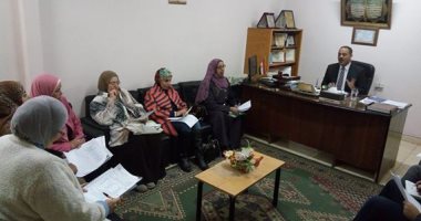 مدير فرع التأمين الصحى بالمنوفية يطالب بتنفيذ سياسات مكافحة العدوى