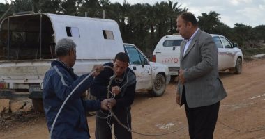 انقطاع التيار الكهربائى عن برج مغيزل بكفر الشيخ