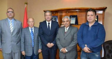 وزير الرياضة يوافق على دعم نادى بنها وتطوير المنشآت