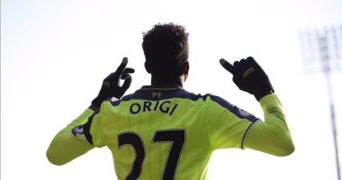 بالفيديو.. أوريجى يتصدر مشهد تقدم ليفربول على بورنموث فى الشوط الأول