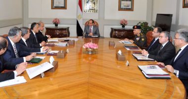 السيسى يوجه بإقامة مشروعات عملاقة لإنتاج السلع الغذائية الأساسية
