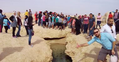 بالصور.. زيارة 400 شاب وفتاة بالفوج الــ9 من "اعرف بلدك" لشرم الشيخ
