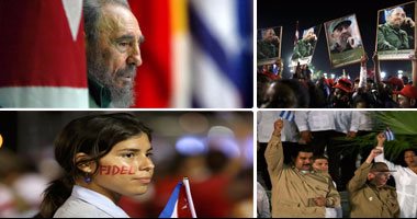 "سيجار كوبا فى فم الموت".. بالصور: آلاف يحتشدون فى وداع "كاسترو".. حكم 49 سنة وعاصر 11 رئيسا أمريكيا ونجا من 600 محاولة اغتيال واستسلم أخيرا للنار.. و"رماده" يستقر فى مثواه بجوار "مارتى" بطل الاستقلال