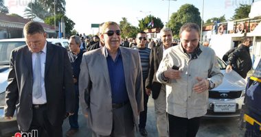 محافظ الاسماعيلية يؤكد على الإنتهاء من تطوير المناطق العشوائية 