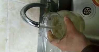 بالفيديو.. شكوى من تلوث مياه الشرب بالمحلة الكبرى