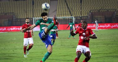 موعد مباراة الأهلى وسموحة بالدورى والقنوات الناقلة