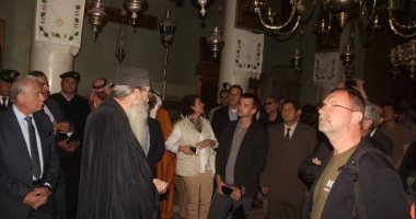  دير سانت كاترين يستقبل 3255 سائحا من مختلف الجنسيات