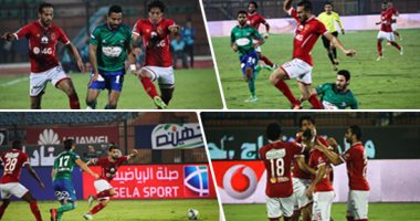 صراع الكبار يشتعل الليلة بين الأهلي والمقاصة لحسم لقب الدورى.. البدرى يحاول الهروب من "فخ" كوليبالى والسعيد.. جلال فى مهمة إسقاط البطل والثأر من هزيمة الدور الأول.. والتاريخ ينحاز للمارد الأحمر بـ8 انتصارات