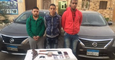 حبس تشكيل عصابى لسرقة بطاريات السيارات بالبساتين 4 أيام
