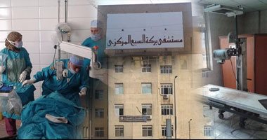وكيل صحة المنوفية يقرر إحالة بعض أفراد نوبتجية مستشفى بركة السبع للتحقيق