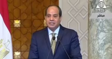 السيسى لـ"الطيب": العالم كله ينظر إلى الأزهر باعتباره القلعة المستنيرة