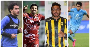 دفتر أحوال المحترفين.. عمر جابر يستعد لمواجهة الننى فى دورى الأبطال.. إقالة مدرب "تريزيجيه".. إصابة أحمد حمودى فى الباطن السعودى.. والأرقام تكشف تألق كهربا مع اتحاد جدة