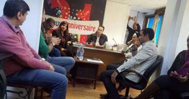 تعرف على تفاصيل اجتماع رئيس قطاع الأخبار بفريق عمل nile tv