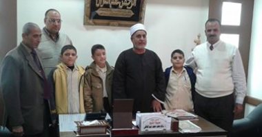 فوز فتيات معهدى النموذجى والبنين الأزهريين بالمراكز بمسابقة أوائل الطلاب