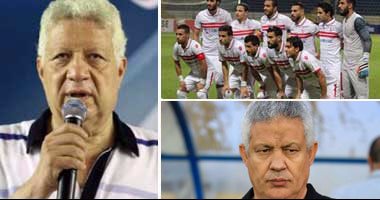 مرتضى منصور يعلن تجميد مستحقات لاعبى الزمالك والجهاز الفنى بعد "نقطة" أسوان.. محمد حلمى: "عملنا كل حاجة إلا التسجيل" وقرار الانسحاب لم يؤثر.. ورئيس قلعة ميت عقبة: "هناك من لا يصلح لتمثيل النادى"