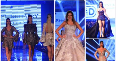جرعة مكثفة من الأناقة فى عرض أزياء هانى البحيرى لخريف وشتاء 2017
