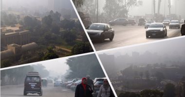 ظهور شبورة على الطرق السريعة والمرور يناشد بتوخى الحذر أثناء القيادة