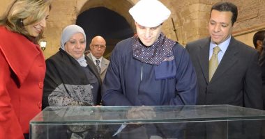 بالصور.. التنمية الثقافية تحتفى بذكرى رحيل الشيخ عبد الباسط عبد الصمد