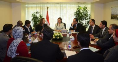 وزيرا التعاون الدولى والاسكان يبحثان مع البنك الافريقى دعم تطوير العشوائيات