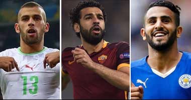 محمد صلاح يحصد ثمار التألق فى 2016.. "الفرعون" ينافس على 3 جوائز فى أفريقيا والمغرب ودبى.. تألق رياض محرز والدورى الإنجليزى يهددان حلم "ميسي مصر" باعتلاء منصات التتويج