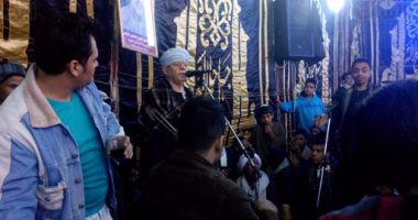 بالصور.. الآلاف يتوافدون على احتفالية ياسين التهامى بالمولد النبوى فى قنا
