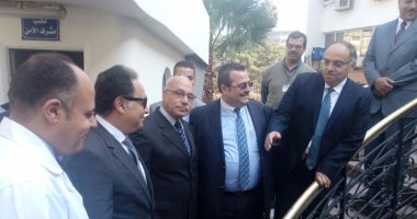  وزير الصحة يفتتح أعمال تطوير الأقسام الداخلية بمستشفى هليوبوليس