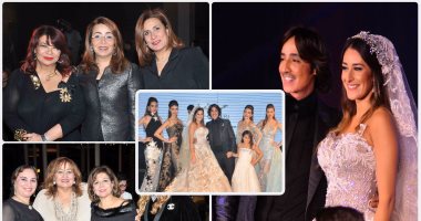 بالصور.. "أمينة خليل" بفستان الزفاف مفاجأة عرض أزياء هانى البحيرى.. المصمم الشهير يقدم ٧٥ فستانًا "هاند ميد".. يرفع شعار "صنع فى مصر".. ويؤكد: الصناعة المصرية أهم أهداف العرض ومصر قادرة على النهوض