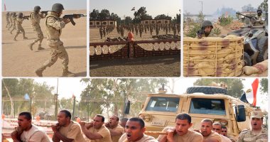 بالصور.. "اليوم السابع" فى زيارة لمعسكر الجلاء بالجيش الثانى الميدانى ..المجندون يتعلمون أسس القتال وأساليب الدفاع ومواجهة التطرف والإرهاب لمدة 45 يوما.. والقيادة العامة تزودهم بأحدث المعدات ووسائل التدريب