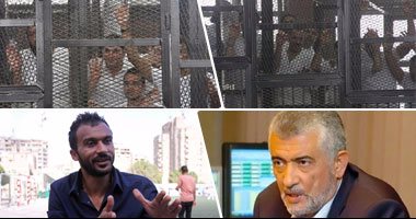 محاكم مصر اليوم.. الحكم على المتهمين بـ"الرشوة الكبرى".. استئناف محاكمة متهمى "بيت المقدس" و"غرفة رابعة" وطارق طلعت مصطفى.. والقضاء الإدارى تنظر دعوى إغلاق مقار "هيومن ووتش" وتصدر أحكاما فى 3 دعاوى