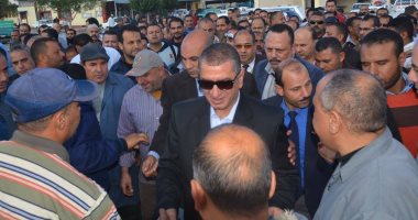 الإنتهاء من خط الصرف لمصنع الزيوت والصابون بمدينة كفر الشيخ خلال أسبوع