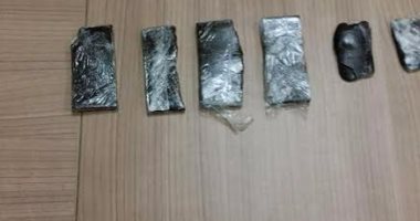 ضبط خراط بكمين رأس غارب بحوزته ربع كيلو حشيش مخدر