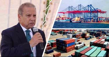 خطة للحكومة لإنهاء هيمنة الشركات العالمية على تجارة الحاويات.. بناء محطات جديدة بالإسكندرية وبورسعيد بـ1.5 مليار دولار.. ورئيس القابضة للنقل البحرى: نستهدف استغلال ميناء شرق بورسعيد لبناء محطة جديدة