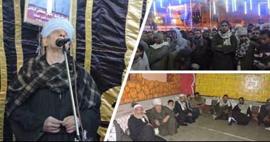 بالفيديو والصور.. الآلاف يُحيون ذكرى المولد النبوى على إنشاد "ياسين التهامى" بمدح آل البيت.. مريدو الشيخ يتمايلون حتى مطلع الفجر على قصيدة "ذاب الفؤاد".. ونواب قنا أول الحاضرين