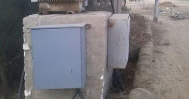 شكوى من عدم تخصيص مكان لوضع محول كهربائى بمركز السنبلاوين 