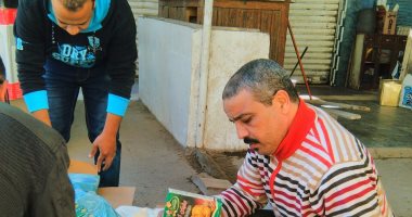 ضبط تاجرين بحوزتهما 4 أطنان سماد مدعم فى قنا 