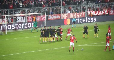 دورى الأبطال.. بايرن يتقدم على أتلتيكو بهدف ليفا فى الشوط الأول