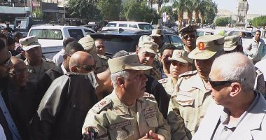 اللواء كامل الوزير يتفقد محطة قطار أسوان لإنهاء أعمال التطوير
