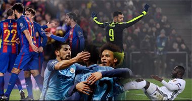 بالفيديو.. حصاد اليوم الأول للجولة الأخيرة بدورى الأبطال.. نابولى وبنفيكا يخطفان بطاقتى التأهل لثمن النهائى.. برشلونة يعادل الرقم القياسى للتهديف بمرحلة المجموعات.. وأتلتيكو يسقط لأول مرة أمام البايرن