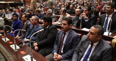 بالصور.. أعضاء بمجلس نقابة الصحفيين يحضرون مؤتمر لجنة الإعلام فى البرلمان