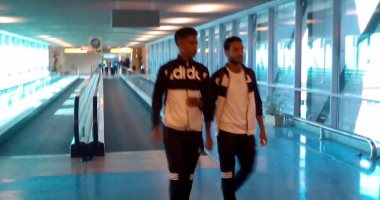 فريق الزمالك يصل مطار القاهرة استعدادا للسفر إلى أسوان عصر اليوم