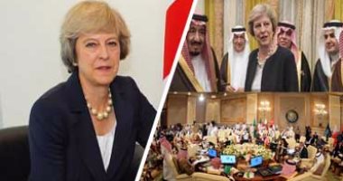 تريزا ماى تهرب من "بريكست" لـ"احضان الخليج".. رئيسة وزراء بريطانيا من المنامة: أمن الخليج أمننا وتهديدات إيران تثير القلق.. 3 مليارات استرلينى لتدشين مشروعات دفاعية.. ولدينا فرص استثمارية بـ30 مليارا