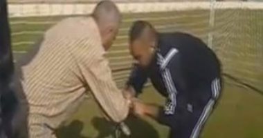 ذبح أرنب وتعاويذ فى شربين لفك النحس