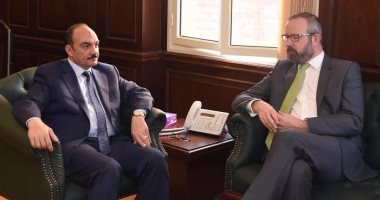سفير أيرلندا يؤكد حرص بلاده على توطيد العلاقات مع مصر ودفع عجلة التنمية