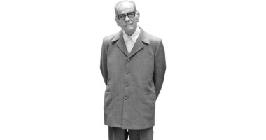 خالد الصاوى ينعى نجلة الأديب العالمى نجيب محفوظ