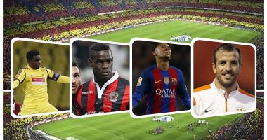 بالوتيللى وإيتو وفارت أبطال أغرب بنود العقود فى عالم كرة القدم.. مليون إسترلينى مكافأة "سوبر ماريو" على الالتزام.. "طائرة خاصة" تحت أمر أسطورة الكاميرون.. ونجم هولندا اشترط حرية اختيار الحذاء