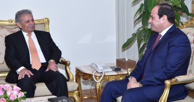 وزير الإنتاج الحربى الباكستانى يؤكد للسيسى تطلع بلاده لتعزيز التعاون العسكرى