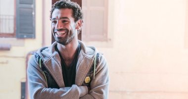 محمد صلاح: الحظ لا يأتي إلا للمجتهد.. وهدفي في الأهلي سر شهرتي