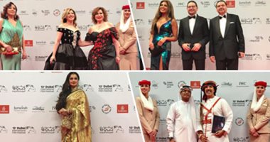 بالصور.. انطلاق فعاليات مهرجان دبى السينمائى فى دورته الـ13 بحضور نجوم العالم والوطن العربى.. تكريم صامويل جاكسون.. ويسرا وإلهام شاهين ونيللى كريم وناهد السباعى يتألقن على السجادة الحمراء