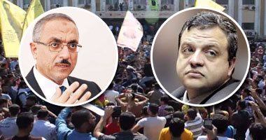 "الإطاحة بقيادات التيار الإسلامى".. حلفاء الإخوان يتبادلون الاتهامات بعد فشل ذكرى "25 يناير".. هيثم أبو خليل يطالب بتنحية القيادات.. والجماعة ترد: أنتم سبب الفشل.. ووليد شرابى: نخسر أنصارنا