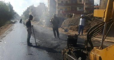 محافظ دمياط يصدر تعليمات للانتهاء من ترميم طريق الروضة